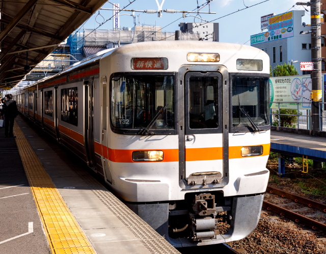 JR電車写真PC